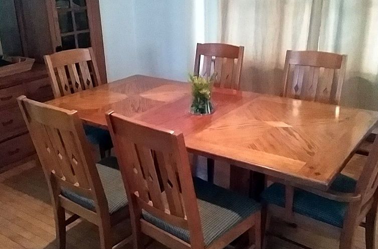 Vakantiehuis Ganzes Haus in Bay View mit Gemeinschaftsparkpl