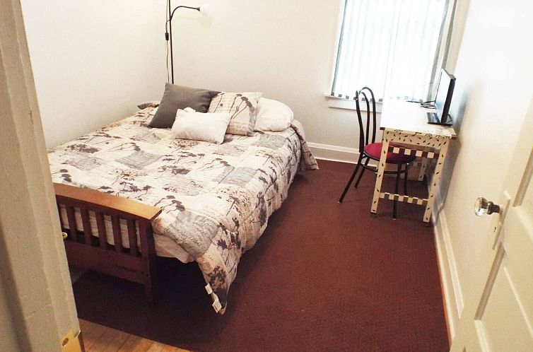 Vakantiehuis Ganzes Haus in Bay View mit Gemeinschaftsparkpl