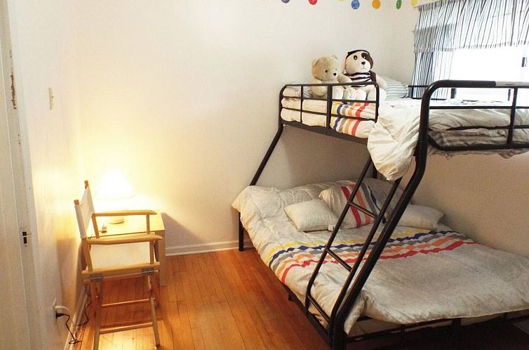 Vakantiehuis Ganzes Haus in Bay View mit Gemeinschaftsparkpl