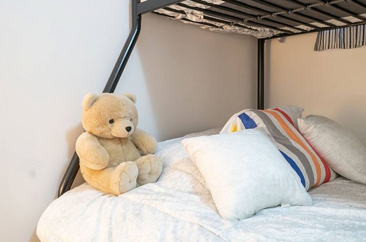 Vakantiehuis Ganzes Haus in Bay View mit Gemeinschaftsparkpl