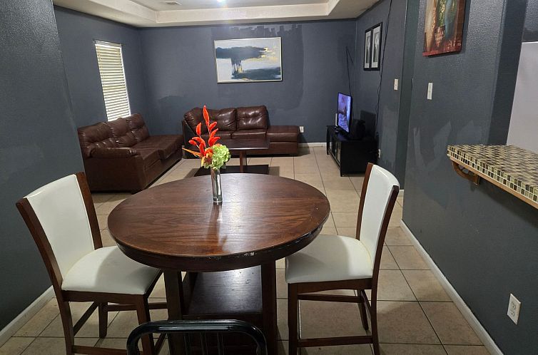 Unterkunft 25611403 - Ferienhaus Texas - Vakantiehuis Ferienvilla "Schickes wunderbares Haus"