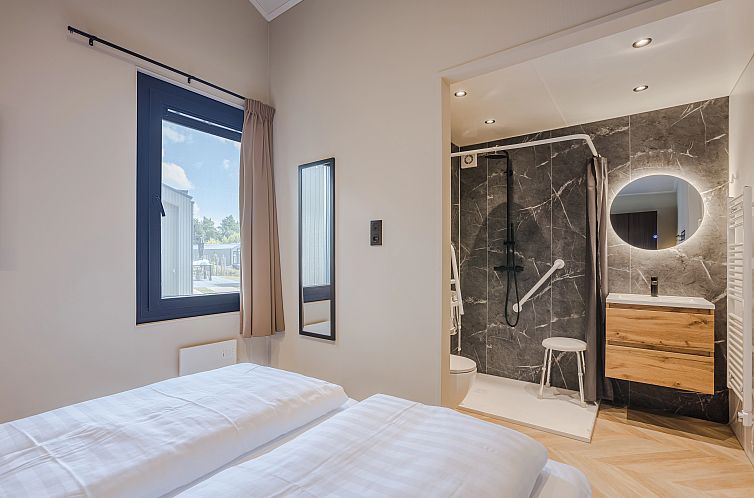 4-6 persoons lodge - Extra toegankelijk | 4-6BT