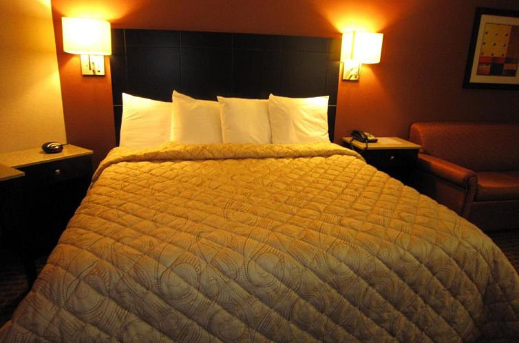 Verblijf 26025201 - Vakantie appartement Oostkust - Red Carpet Inn and Suites Monmouth Junction