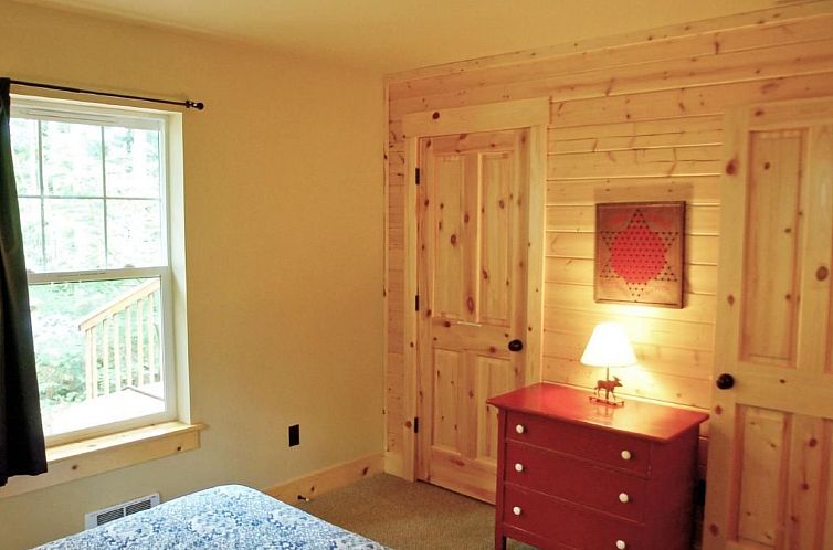 Vakantiehuis Hütte im Landhausstil mit Whirlpool und hausti