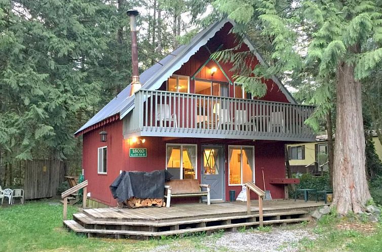 Vakantiehuis Traditionelles Ski-Chalet, Haustiere OK, Whirlp