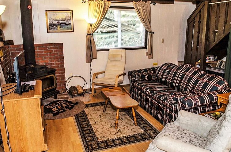 Vakantiehuis Traditionelles Ski-Chalet, Haustiere OK, Whirlp