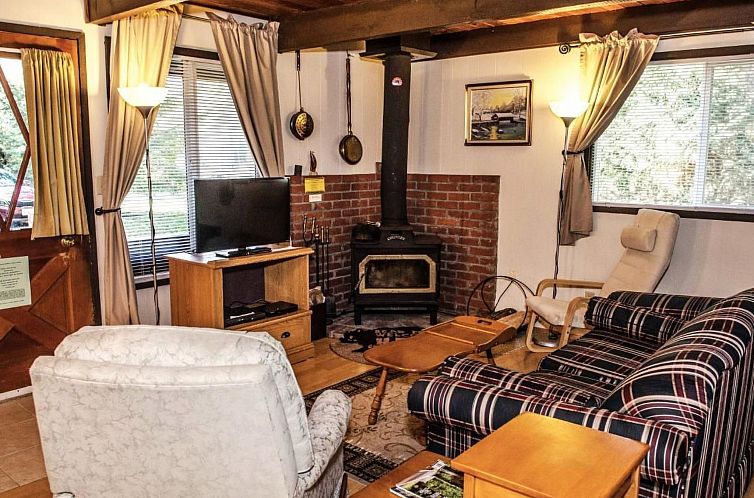 Vakantiehuis Traditionelles Ski-Chalet, Haustiere OK, Whirlp