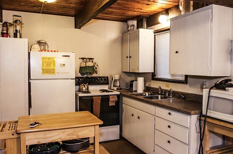 Vakantiehuis Traditionelles Ski-Chalet, Haustiere OK, Whirlp