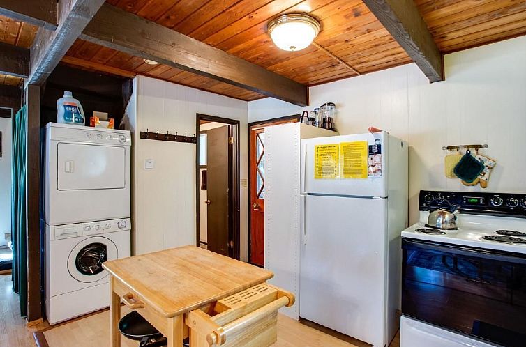 Vakantiehuis Traditionelles Ski-Chalet, Haustiere OK, Whirlp