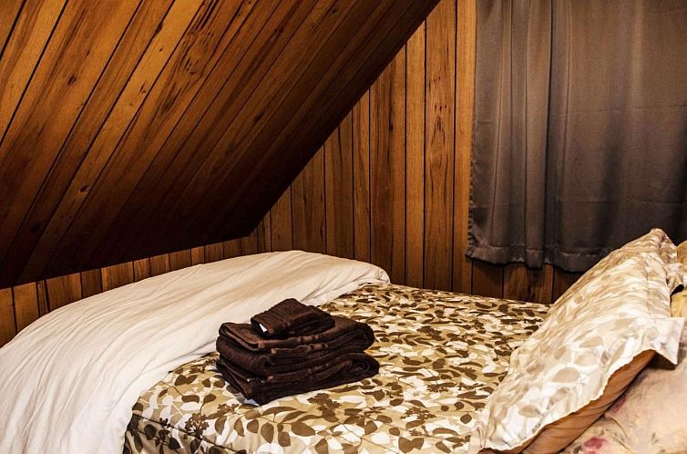 Vakantiehuis Traditionelles Ski-Chalet, Haustiere OK, Whirlp
