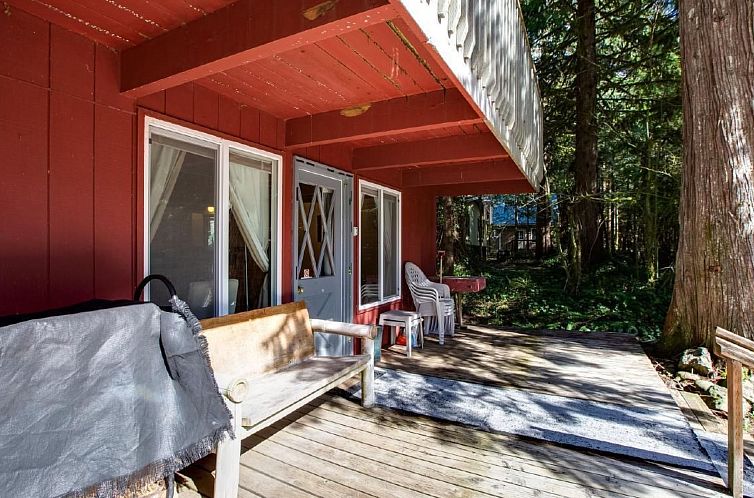 Vakantiehuis Traditionelles Ski-Chalet, Haustiere OK, Whirlp