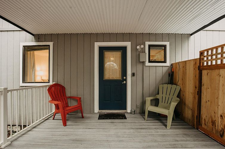 Vakantiehuis Eine Hütte mit Hot Tub, Haustiere erlaubt, Gen