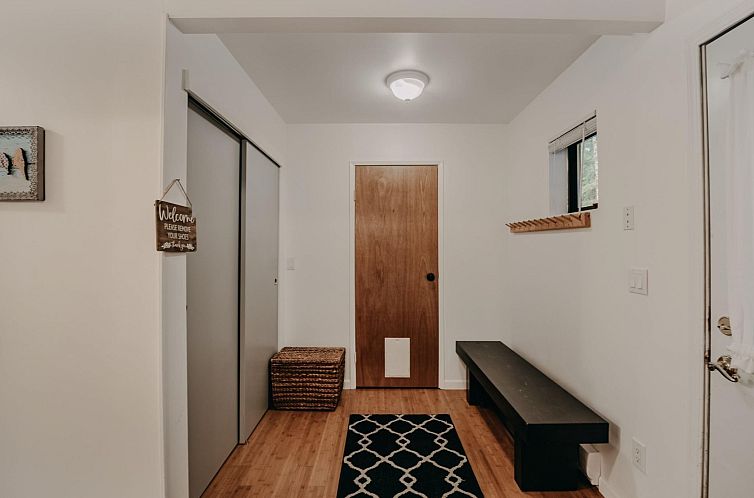 Vakantiehuis Eine Hütte mit Hot Tub, Haustiere erlaubt, Gen