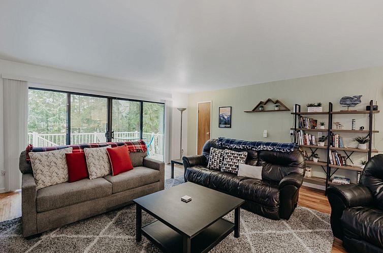 Vakantiehuis Eine Hütte mit Hot Tub, Haustiere erlaubt, Gen