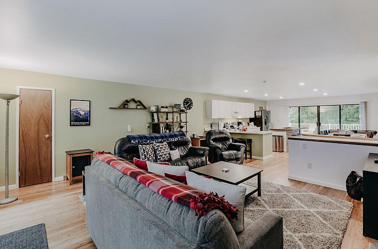 Vakantiehuis Eine Hütte mit Hot Tub, Haustiere erlaubt, Gen