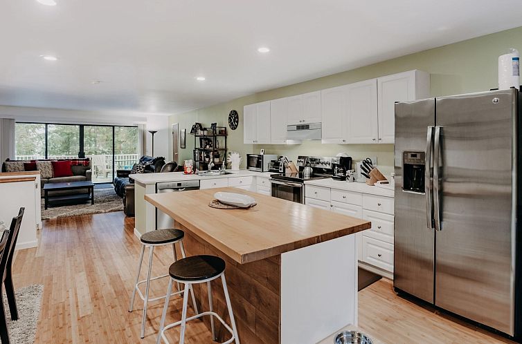 Vakantiehuis Eine Hütte mit Hot Tub, Haustiere erlaubt, Gen