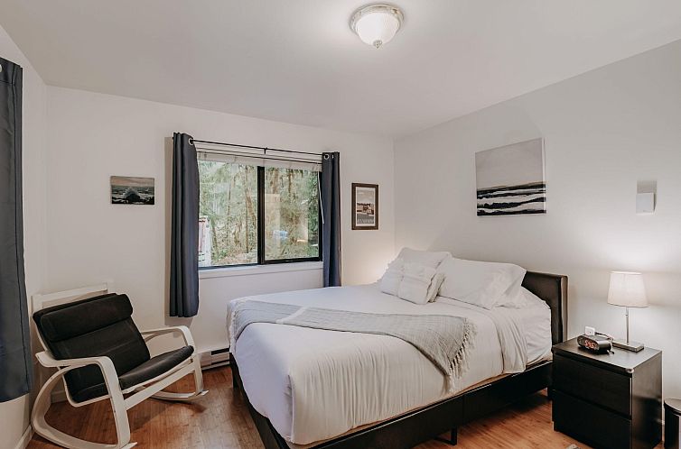 Vakantiehuis Eine Hütte mit Hot Tub, Haustiere erlaubt, Gen