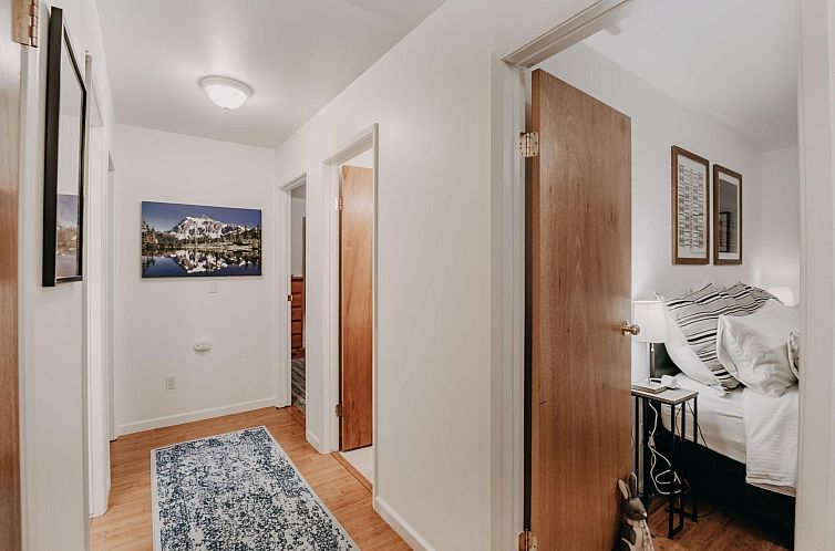 Vakantiehuis Eine Hütte mit Hot Tub, Haustiere erlaubt, Gen