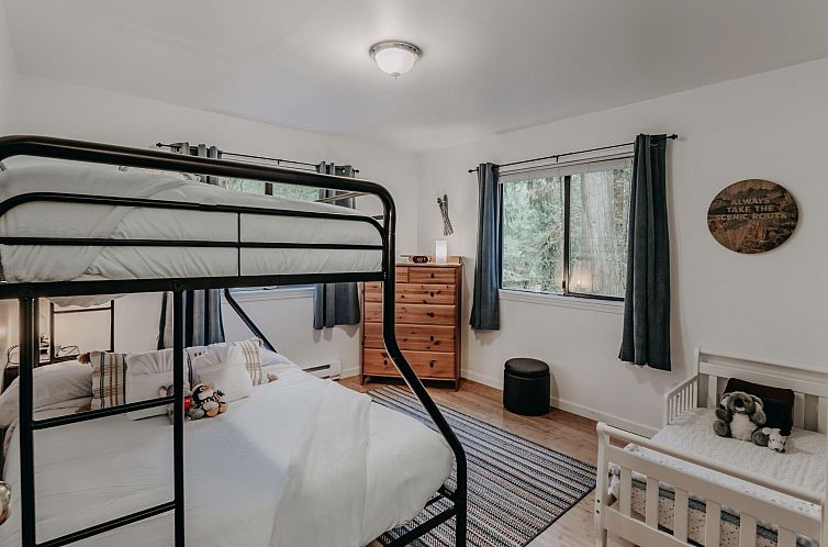 Vakantiehuis Eine Hütte mit Hot Tub, Haustiere erlaubt, Gen
