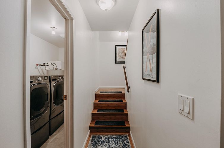 Vakantiehuis Eine Hütte mit Hot Tub, Haustiere erlaubt, Gen