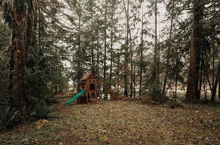 Vakantiehuis Eine Hütte mit Hot Tub, Haustiere erlaubt, Gen