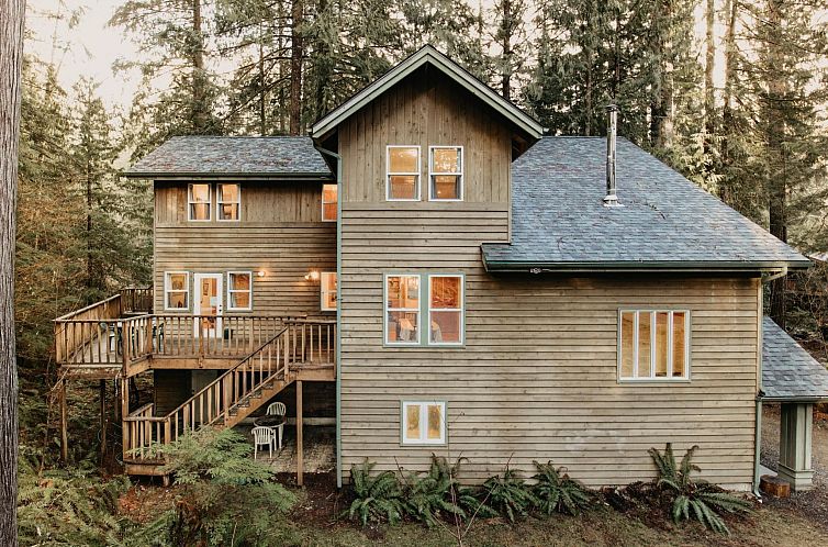 Vakantiehuis Kabine im Executive-Stil mit einem Spielzimmer