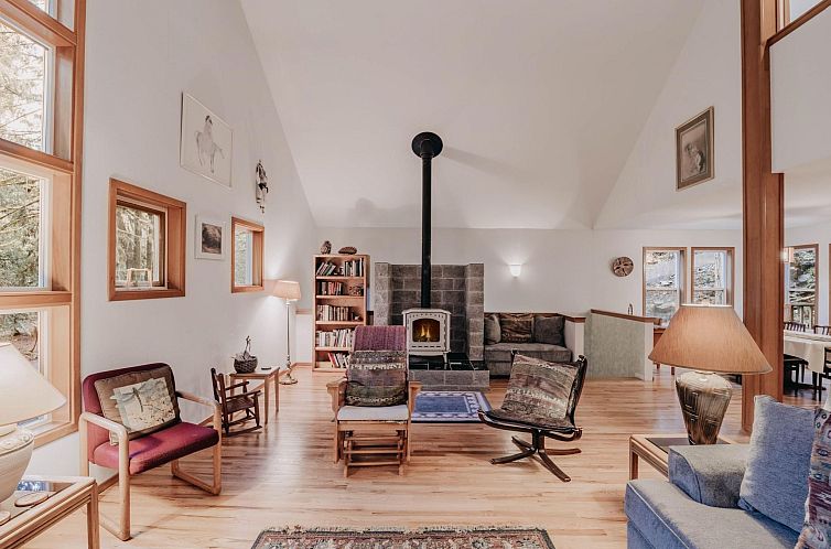 Vakantiehuis Kabine im Executive-Stil mit einem Spielzimmer