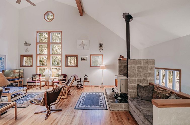 Vakantiehuis Kabine im Executive-Stil mit einem Spielzimmer