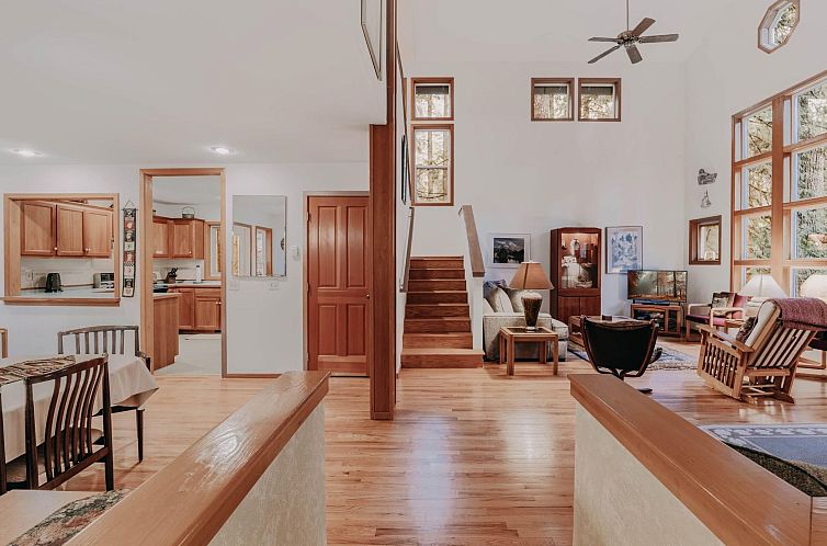 Vakantiehuis Kabine im Executive-Stil mit einem Spielzimmer