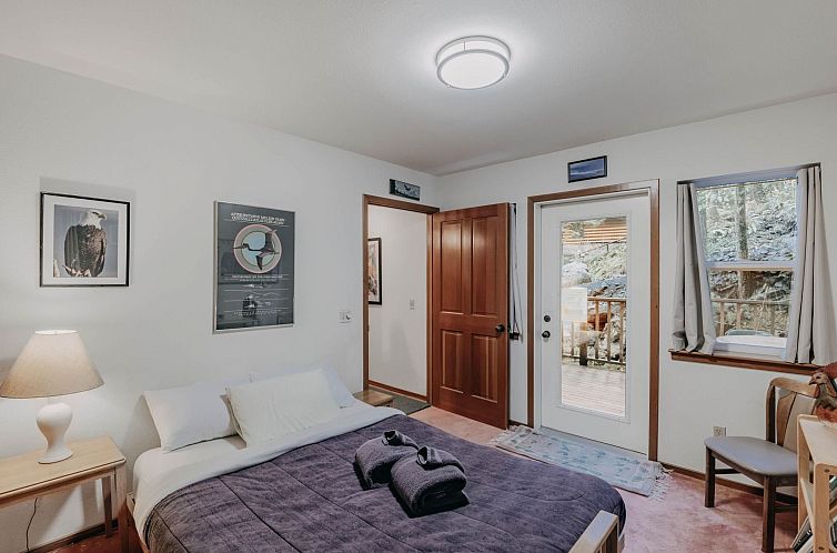 Vakantiehuis Kabine im Executive-Stil mit einem Spielzimmer