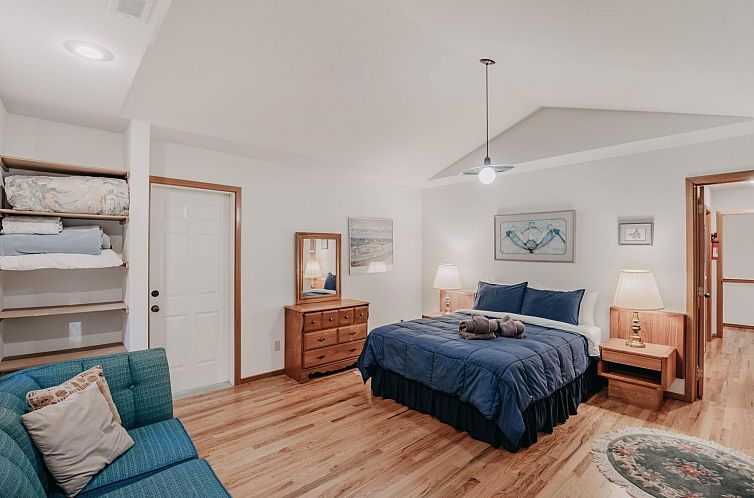 Vakantiehuis Kabine im Executive-Stil mit einem Spielzimmer
