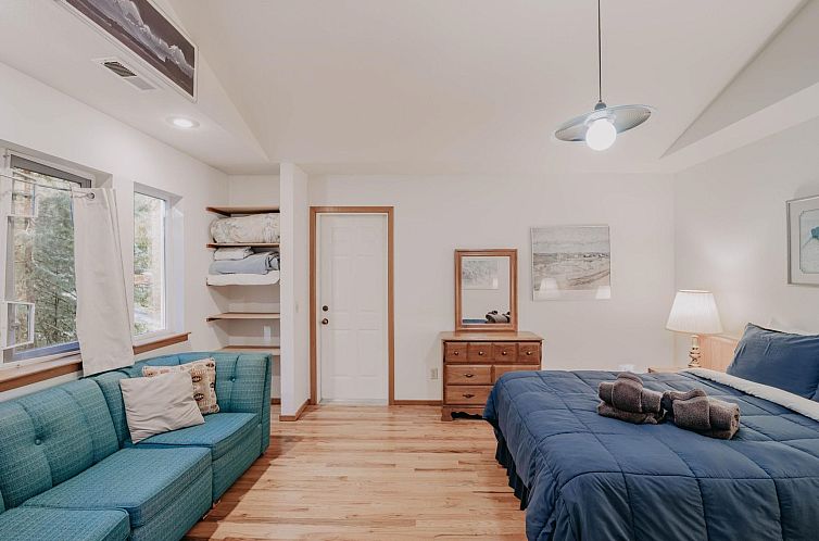 Vakantiehuis Kabine im Executive-Stil mit einem Spielzimmer