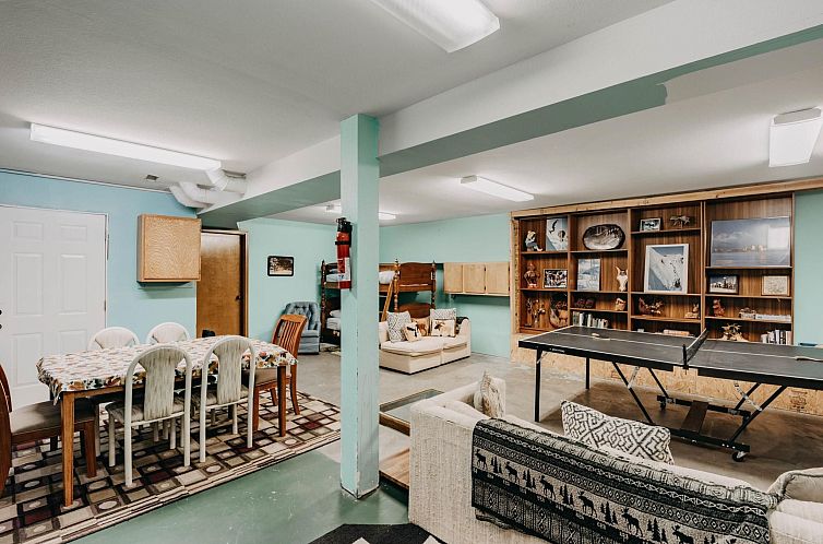 Vakantiehuis Kabine im Executive-Stil mit einem Spielzimmer