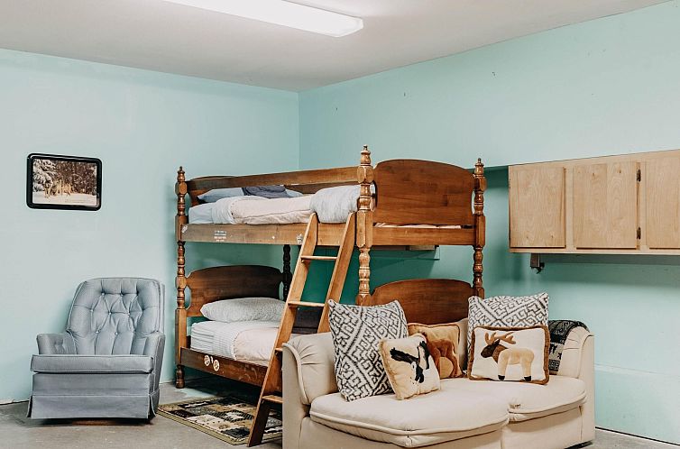 Vakantiehuis Kabine im Executive-Stil mit einem Spielzimmer
