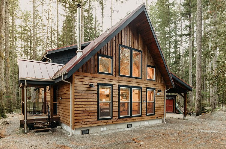 Unterkunft 26113209 - Ferienhaus Noordwesten - Vakantiehuis Neues modernes rustikales Haus mit AC, Whirlpoo