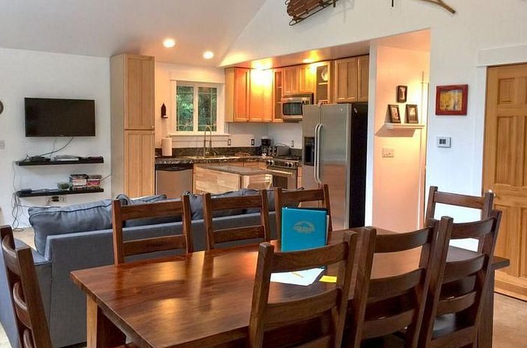 Vakantiehuis Haustierfreundliches Ferienhaus in Glacier mit 