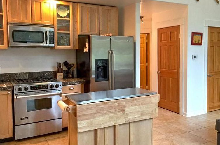 Vakantiehuis Haustierfreundliches Ferienhaus in Glacier mit 