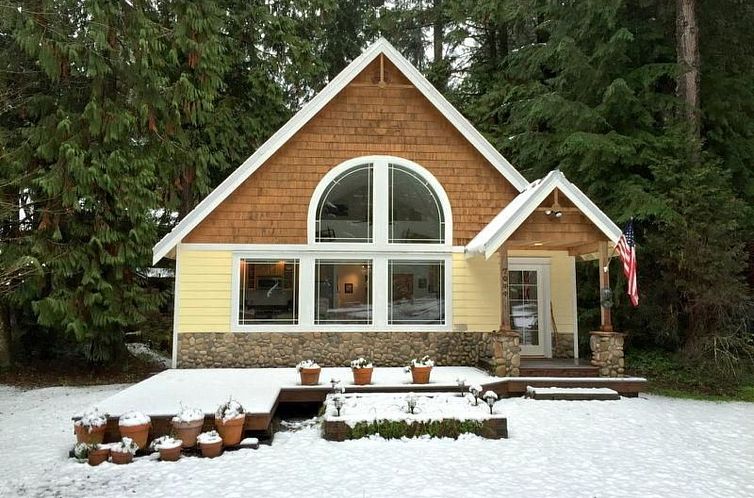 Vakantiehuis Haustierfreundliches Ferienhaus in Glacier mit 