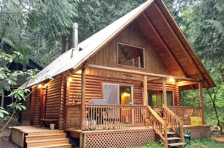 Unterkunft 26113215 - Ferienhaus Noordwesten - Vakantiehuis Echte Blockhütte mit Wi-Fi und haustierfreundl