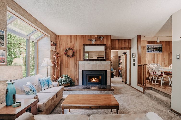 Appartement Geräumige Eigentumswohnung mit Sauna, Whirlpool