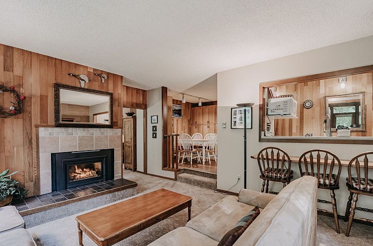 Appartement Geräumige Eigentumswohnung mit Sauna, Whirlpool