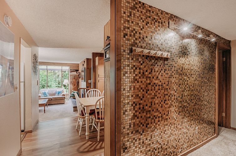 Appartement Geräumige Eigentumswohnung mit Sauna, Whirlpool