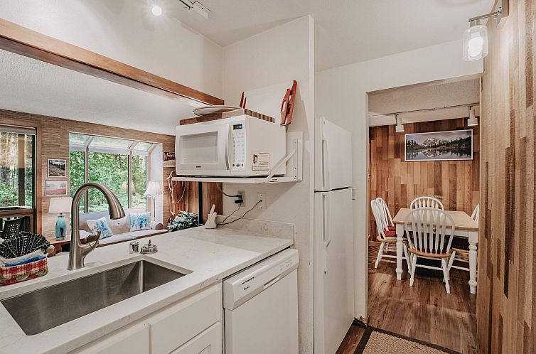 Appartement Geräumige Eigentumswohnung mit Sauna, Whirlpool