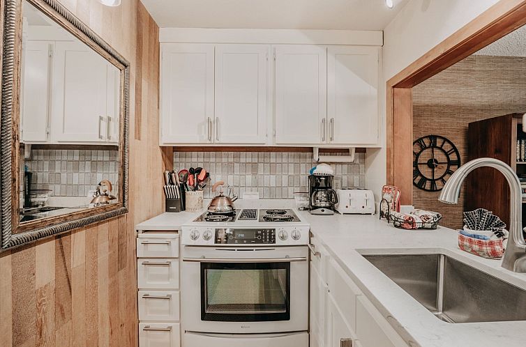 Appartement Geräumige Eigentumswohnung mit Sauna, Whirlpool