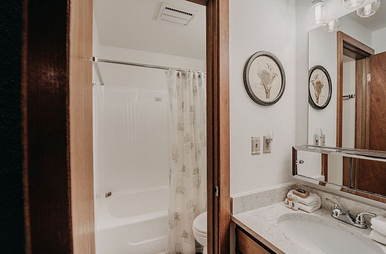 Appartement Geräumige Eigentumswohnung mit Sauna, Whirlpool