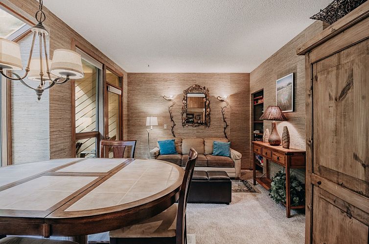 Appartement Geräumige Eigentumswohnung mit Sauna, Whirlpool