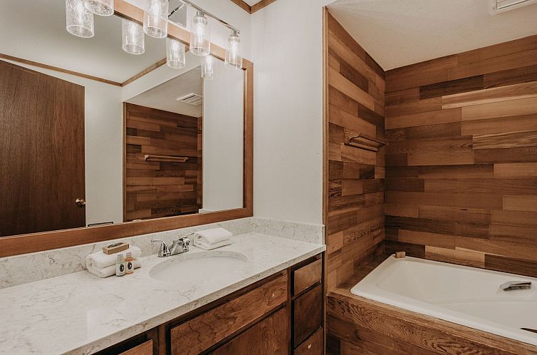 Appartement Geräumige Eigentumswohnung mit Sauna, Whirlpool