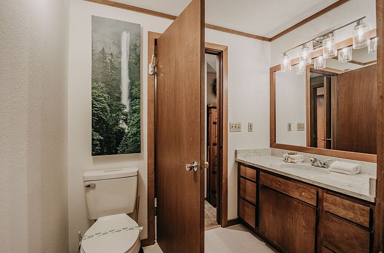 Appartement Geräumige Eigentumswohnung mit Sauna, Whirlpool