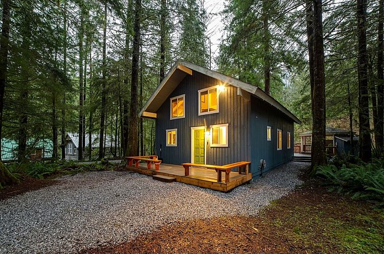 Unterkunft 26113218 - Ferienhaus Noordwesten - Vakantiehuis Neu gestaltete Hütte mit Whirlpool, Holzofen, 