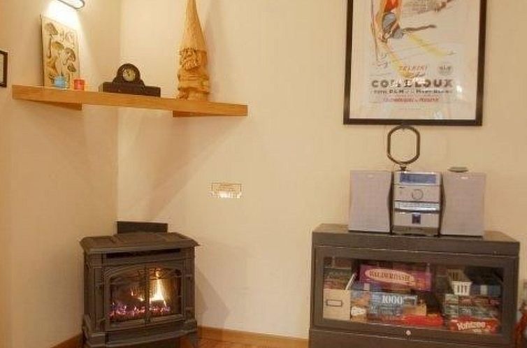 Vakantiehuis Gemütliche Zedernhütte mit Whirlpool